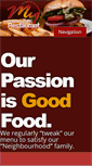 Mobile Screenshot of myneighbourhoodrestaurant.ca